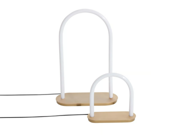 UNSEEN - LED brass and polycarbonate table lamp by Petite Friture - view 2